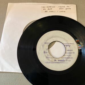 1968 COXSONE BLANK JA KEN BOOTHE - JUST ANOTHER GIRL c/w JIMMY NEWTON - FOOLING YOU /VG + 光沢も残っており概ね良好なコンディションの画像4