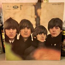 1000円スタート！UK STREO PCS 3062 /1964 BEATLES FOR SALEPARLOPHONE/JKT 背割れ使用感。VG−/REC 擦り傷に起因するチリノイズG +_画像2