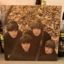 1000円スタート！UK STREO PCS 3062 /1964 BEATLES FOR SALEPARLOPHONE/JKT 背割れ使用感。VG−/REC 擦り傷に起因するチリノイズG +_画像3