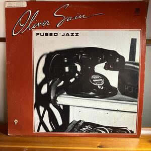 1000円スタート！ホワイトラベル！OLIVER SAIN FUSED JAZZ-A COLLECTION1983AVI RECORDS/JKT VG 使用感あり/REC VG +概ね良好です。