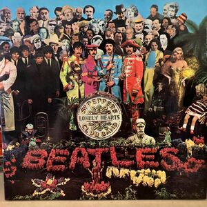 1000円スタート！東芝国内盤/マトリックスYEX-638/THE BEATLESSGT.PEPPER'S LONELY HEARTS CLUB BAND/ VG +