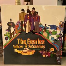 美品！UK ORIGINAL/マトリックス YEX 716-1 THE BEATLES YELLOW SUBMARINE/JKT&RECともにVG +以上！コンディション良好！_画像2