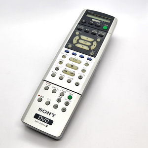 送料無料★SONY ソニー ビデオデッキ プレーヤー VHSビデオ一体型DVDレコーダー RDR-VD60用リモコン RMT-D209J
