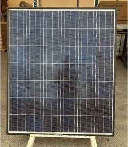 { disconnection series }* with translation used panel * SHARP / ND-163AW 163W solar panel / solar battery module total 18 pieces set ( total :2.93kW)