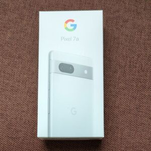 Google Pixel 7a　新品　ホワイト