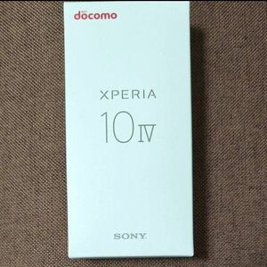 Xperia 10 IV　ホワイト 　ドコモ