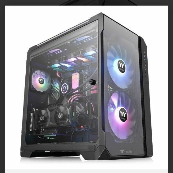 thermaltake View 51 Tempered Glass ゲーミングPC PCケース タワーケース