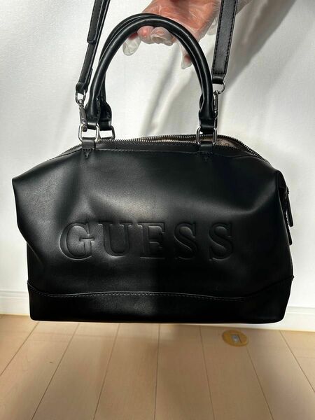 GUESS ハンドバッグ ショルダーバッグ ブラック 2WAY