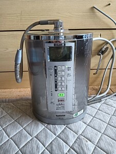National National TK7715 water ionizer continuation type electrolysis aquatic . vessel 