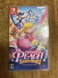 бесплатная доставка Nintendo Switch Princess pi-chi шоу время прекрасный б/у 