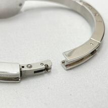 稼働品　BVLGARI ブルガリ ビーゼロ B-zero1 バングル ダイヤ12P クオーツ レディース時計 BZ22S ブルーシェル文字盤 R店0430_画像7