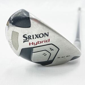 ダンロップ SRIXON スリクソン Hybrid ユーティリティ U4 22° SV-3021J フレックスS ゴルフ用品 R店0423〇