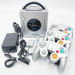 通電確認済み Nintendo ニンテンドー DOL-001 GAMECUBE ゲームキューブ/ゲームボーイプレーヤー DOL-017 コントローラー 他 R店0425〇