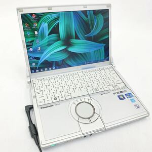 Panasonic パナソニックCF-S10AY1DC Let's Note S10 ノートPC パソコン Core i5 MS Office Word/Excel/Outlook 2010 搭載 R店0414☆