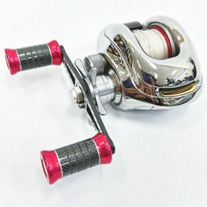 カスタム品 SHIMANO Scorpion ANTARES5 ベイトリール スコーピオン アンタレス5/右ハンドル:ZPI/ノブ:BASSART 希少 シマノ R店0427☆