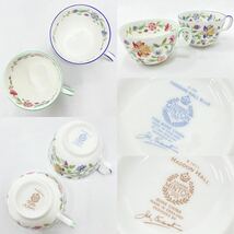 カップ&ソーサー 8客 まとめて Spode スポード/MINTON ミントン B.1451 S.782/ウェッジウッド クリオ ワイルドストロベリー R店0430〇_画像4