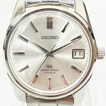 稼働品　GRAND SEIKO GS グランド セイコー 5722-9991 金メダリオン DIASHOK デイト 手巻き メンズ腕時計 R尼0419_画像1