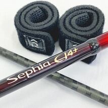 美品 SHIMANO シマノ sephia CI4+ S803M 2ピースロッド エギング アオリイカ セフィア 釣竿 釣具 フィッシング R店0427☆_画像1