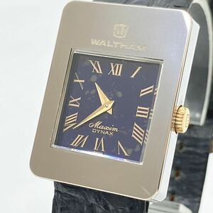 稼働品　WALTHAM ウォルサム ダイナックス PAT.P.072820 手巻き　メンズ腕時計 R尼0424