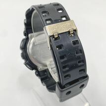 動作品 CASIO カシオ G-SHOCK GD-100GB ワールドタイム クオーツ メンズ腕時計 デジタル ブラック×ゴールド R店0506☆_画像6