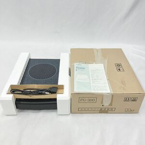  unused MFG FG-300 SR cooking heater super radio-controller ento heater IH portable cooking stove M e Fuji -2007 year made R.0514