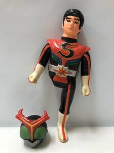  подлинная вещь Bandai Kamen Rider Stronger маска sofvi времена предмет 