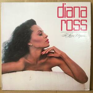 DIANA ROSS / TO LOVE AGAIN LP US盤 米盤 M8-951M1
