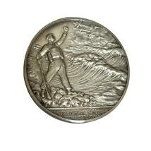 ウィンストン・チャーチル 1874-1965 記念 銀貨 コイン 27.9ｇ_画像3
