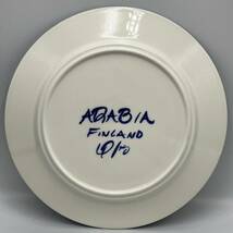 ★ アラビア バレンシア ARABIA FINLAND プレート 25cm 2枚 食器_画像4