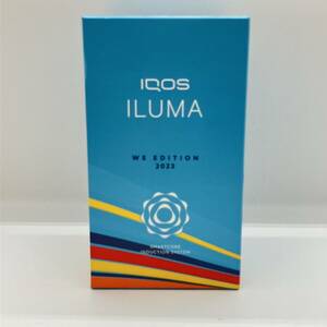 未開封 IQOS ILUMA アイコス イルマ WE EDITION 2023 限定 電子タバコ