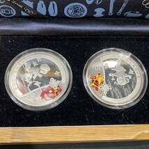 中国 2008年 北京オリンピック記念 10元 プルーフ銀貨 ４種セット ケース入り 記念硬貨 未使用 貨幣_画像3