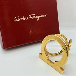 Salvatore Ferragamo フェラガモ ガンチーニ スカーフリング スカーフ留め