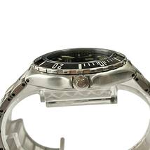 OMEGA オメガ シーマスター 1455/453 プロフェッショナル200m 黒文字盤 メンズ腕時計 クオーツ_画像3