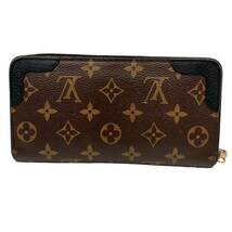 LOUIS VUITTON ルイヴィトン モノグラムマカサー ジッピーウォレット レティーロ ラウンドファスナー 長財布 M61855_画像2