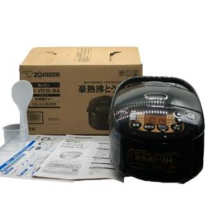 * Zojirushi рисоварка ..ja-NW-VD10-BA 1.0L размер бытовая техника электроприбор оттенок черного коробка есть инструкция есть 2022 год производства 