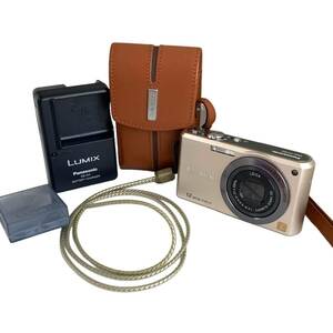 Panasonic パナソニック LUMIX コンパクトデジタルカメラ ケース付 起動確認済 DMC-FX100