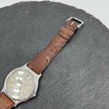 SEIKO セイコー 5S21-7A30 スピリット 白文字盤 不動 ジャンク品 腕時計 メンズ_画像5