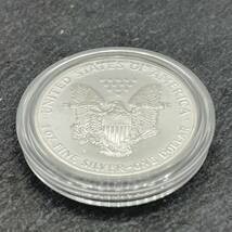 アメリカ シルバーイーグル クリアケース付き 1ドル銀貨 プルーフ コイン SV1000 純銀 コレクション_画像6