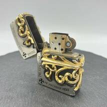 ZIPPO ジッポー フルメタルジャケット クロス G 21 オイル ライター ※着火未確認_画像1