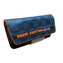 LOUIS VUITTON ルイヴィトン GI0380 ダミエコバルト レースライン エテュイ リュネット メガネケース 小物_画像3