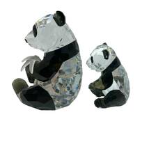 ★ スワロフスキー パンダ 2008年 SCS会員限定 パンダ Swarovski Annual Edition 2008 Pandas 置物 箱付き_画像5