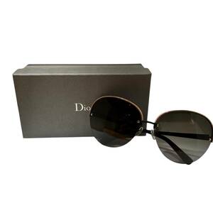 Dior Dior [ размер :63*16] Logo SUPERBE 003HA титан солнцезащитные очки 