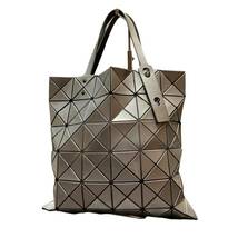 ISSEY MIYAKE イッセイミヤケ バオバオ トートバッグ シルバー系_画像2