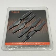 新品未使用 Dji TELLO FEEL THE FUN / PROPELLER / BATTERY ドローン 本体 付属 4点セット_画像9