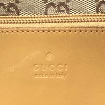 GUCCI グッチ GGキャンバス ハンドバッグ ベージュ系_画像4