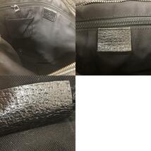 GUCCI グッチ ショルダーバッグ シェリー GG キャンバス ブラック 169937 492715 黒 モノグラム_画像10