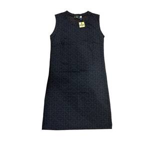 ○FENDI フェンディ カットソー フェンディ mare FF柄 トップス レディース 42