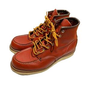 RED WING Red Wing 8875 Irish setter boots red series 26cm men's 