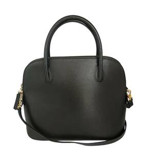 CELINE セリーヌ ショルダーバッグ ブラック レザー ハンドバッグ