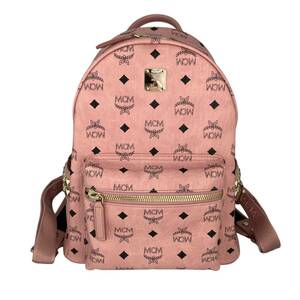  M *si-* M MCM MMK 7AVE99 PZ001 5235N pink series rucksack * Day Pack 5235N